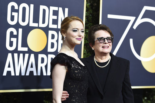 75th Annual Golden Globe Awards - Arrivals